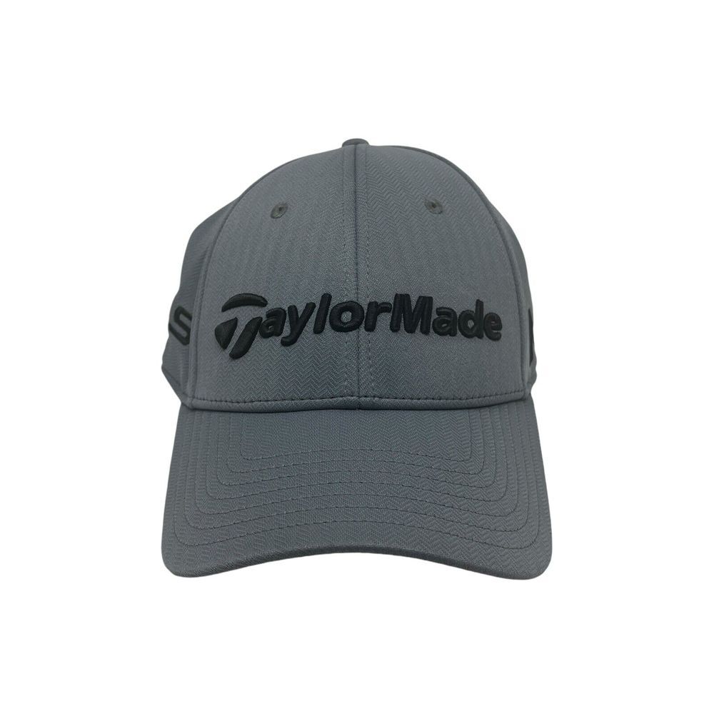 Taylormade Hat Adjustable Gray‎ Embroidered Golf Casual Cap PSI M1 Mens